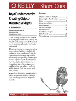 cover image of Dojo Fundamentals